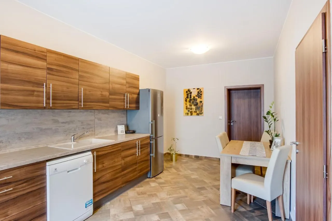 Euro Apartments Krenova 75 Brno