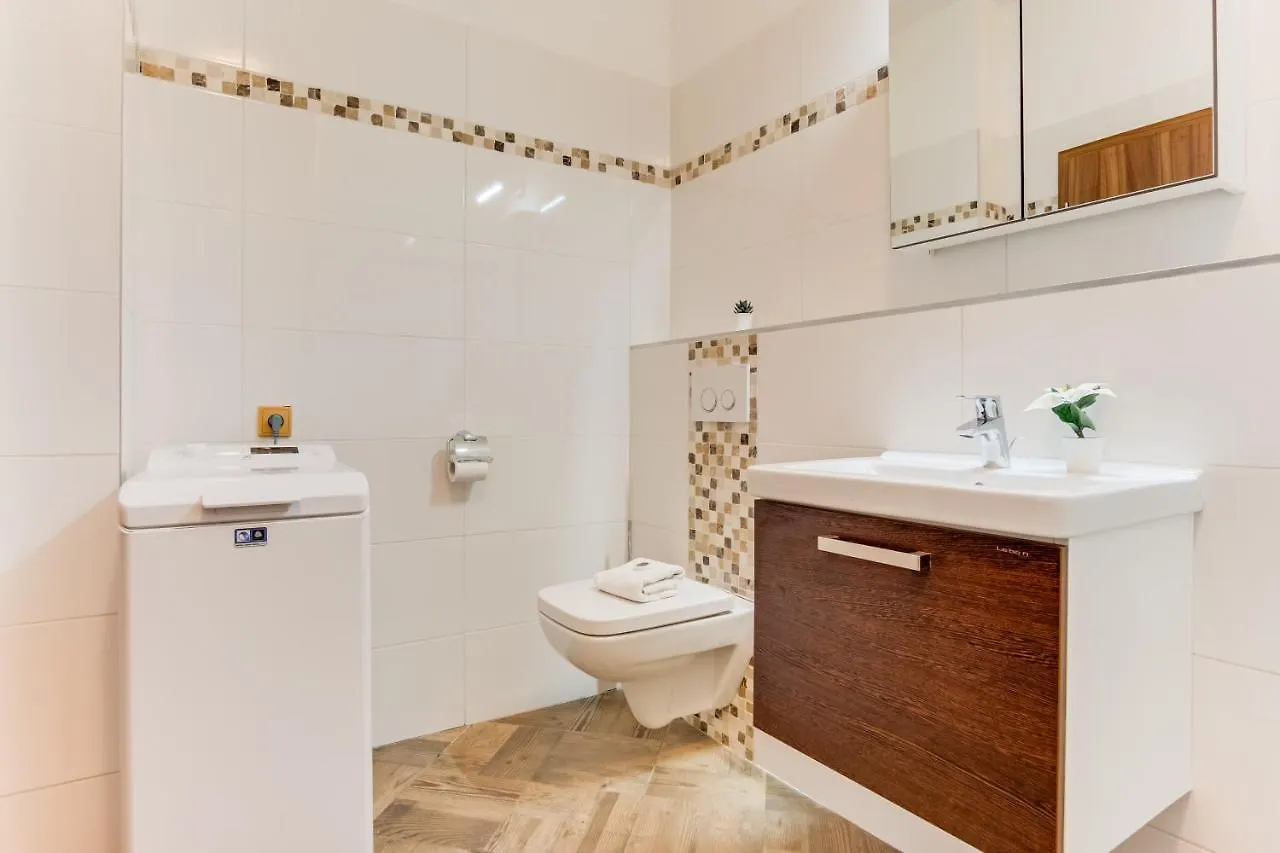 Euro Apartments Krenova 75 Brno