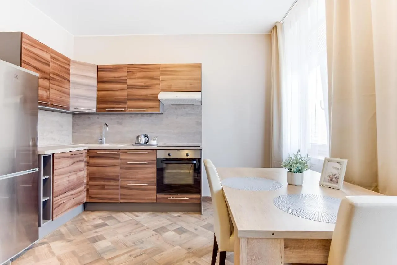 Euro Apartments Krenova 75 Brno