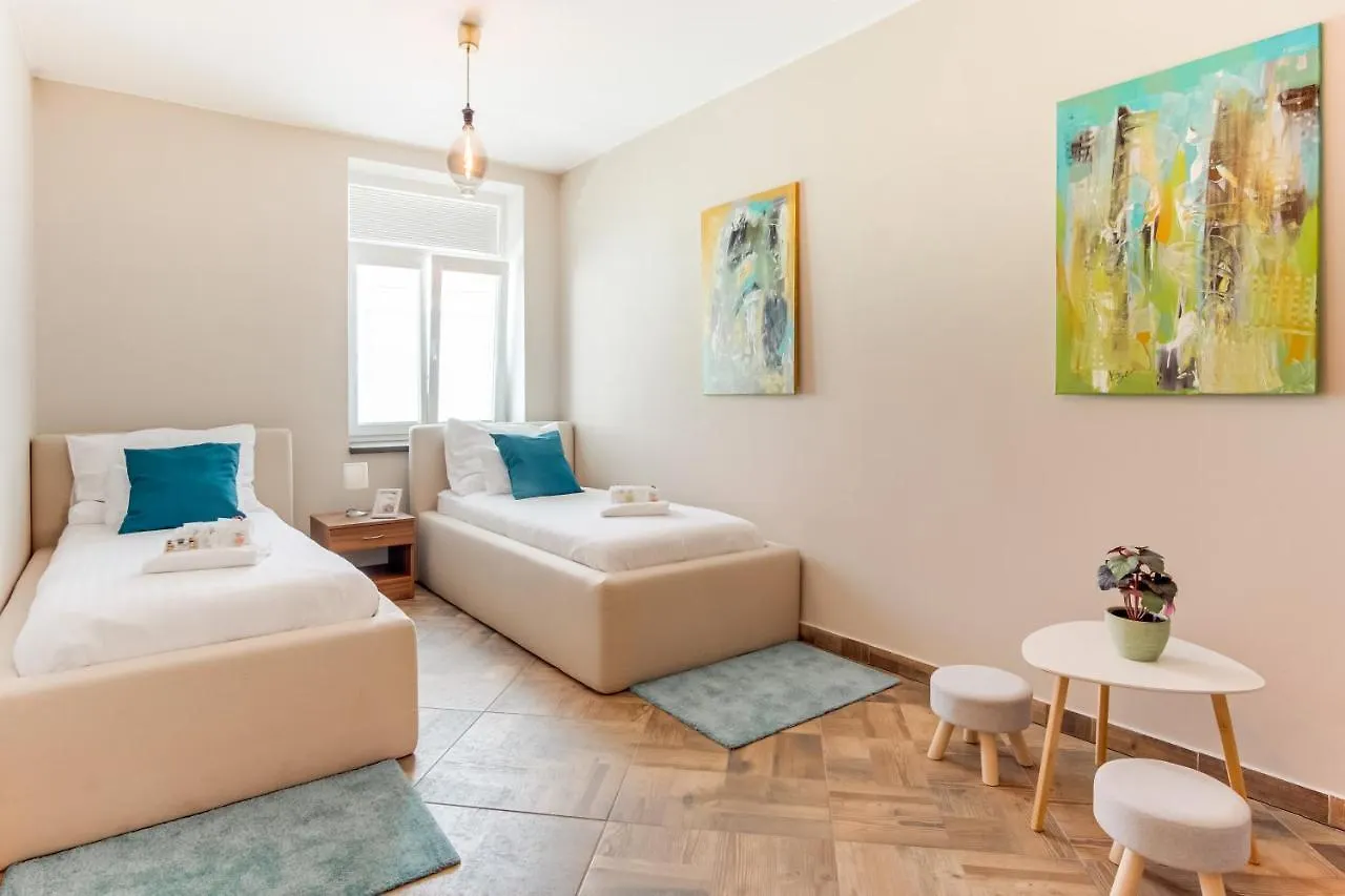 Euro Apartments Krenova 75 Brno