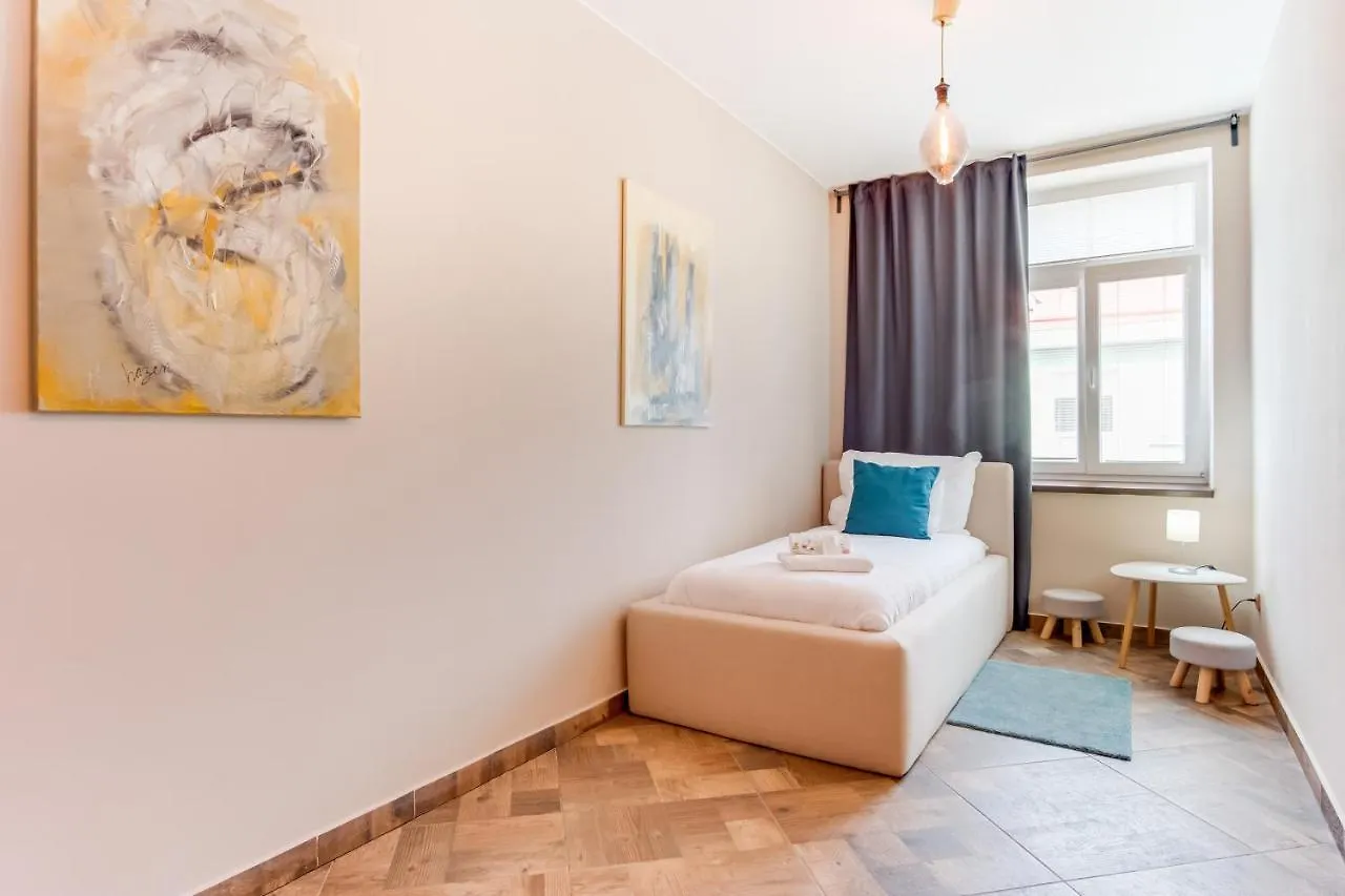 Euro Apartments Krenova 75 Brno Czech Republic
