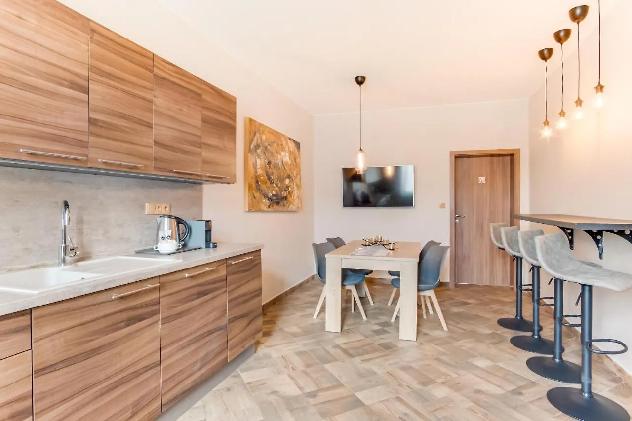 Euro Apartments Krenova 75 Brno