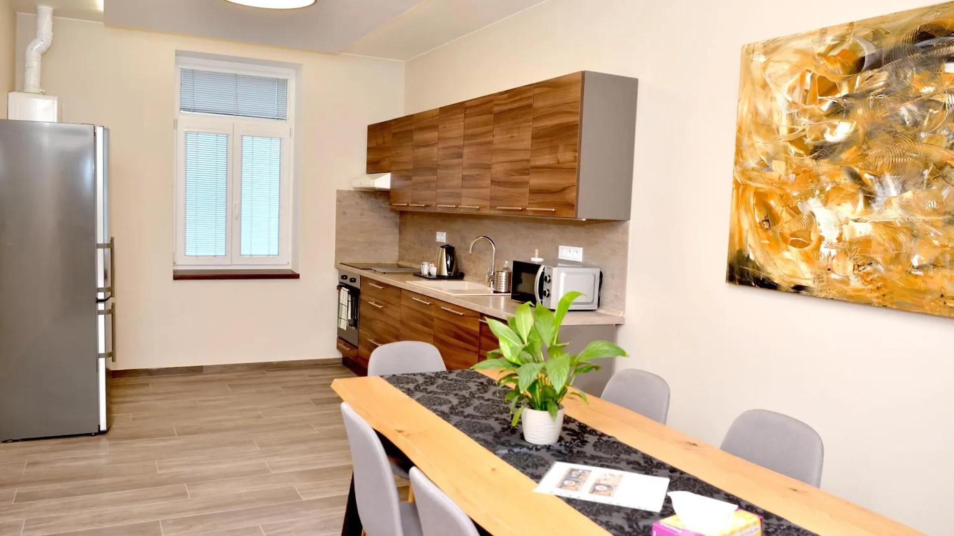 Euro Apartments Krenova 75 Brno