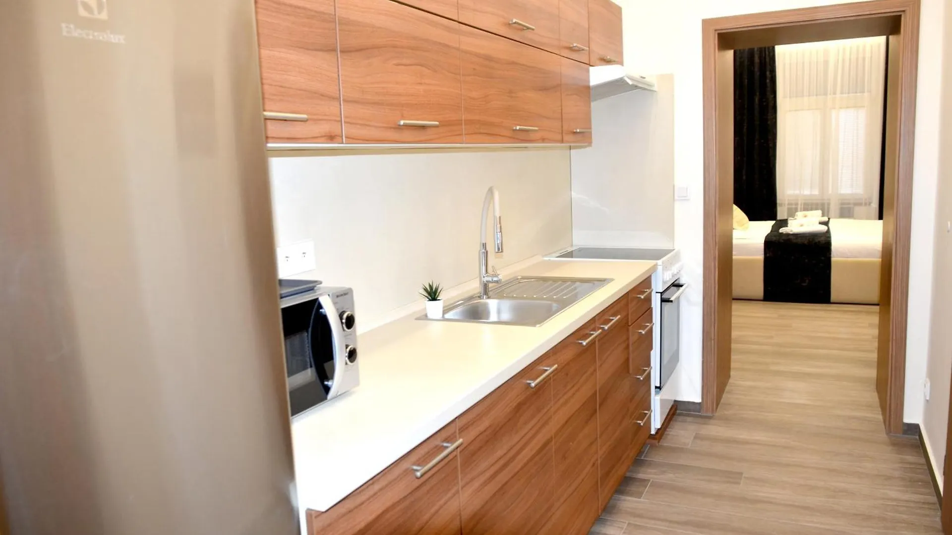 Euro Apartments Krenova 75 Brno