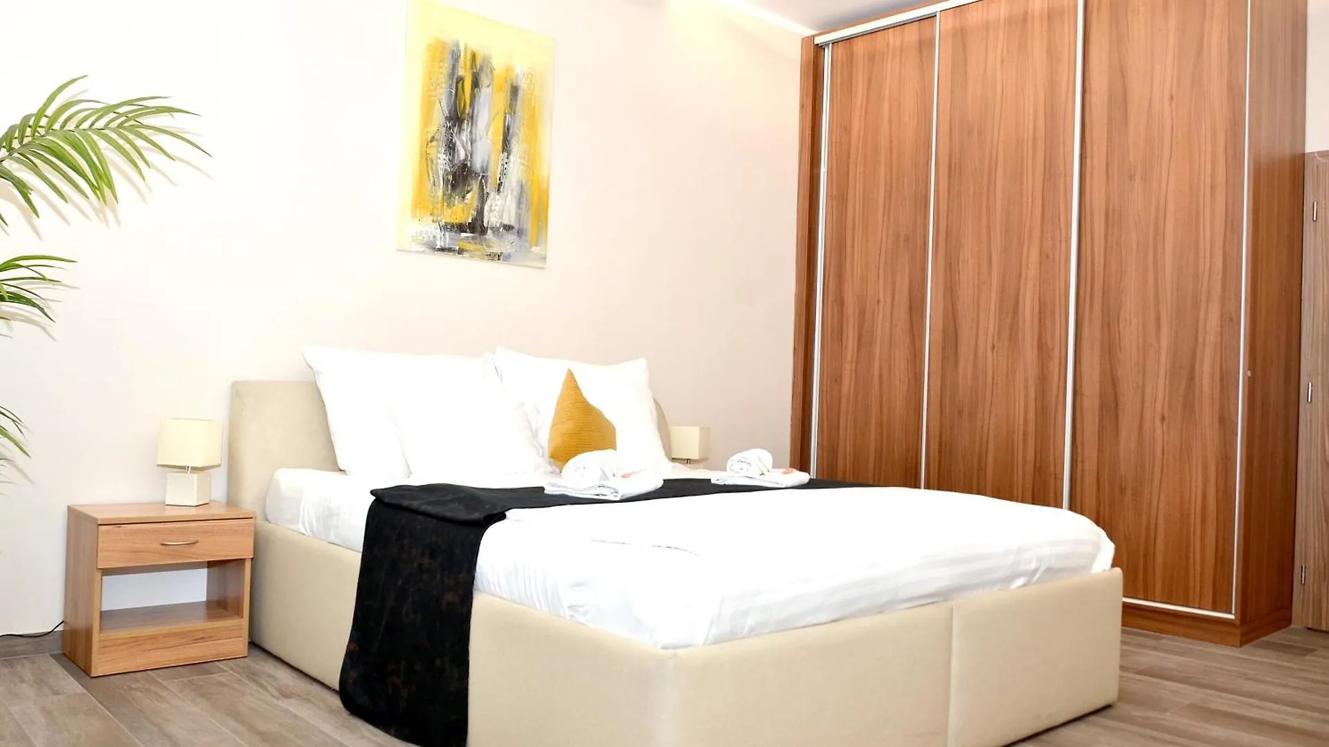 Euro Apartments Krenova 75 Brno
