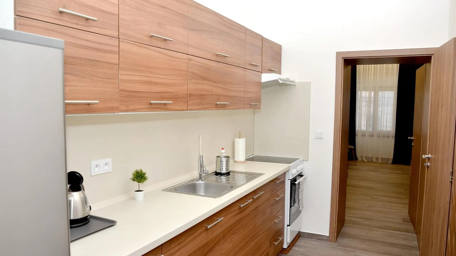 Euro Apartments Krenova 75 Brno 0*,