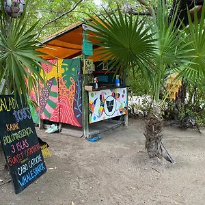 Balam Camping & , Isola Holbox Messico