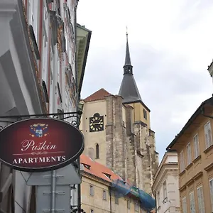 Pushkin , Praga Czechy