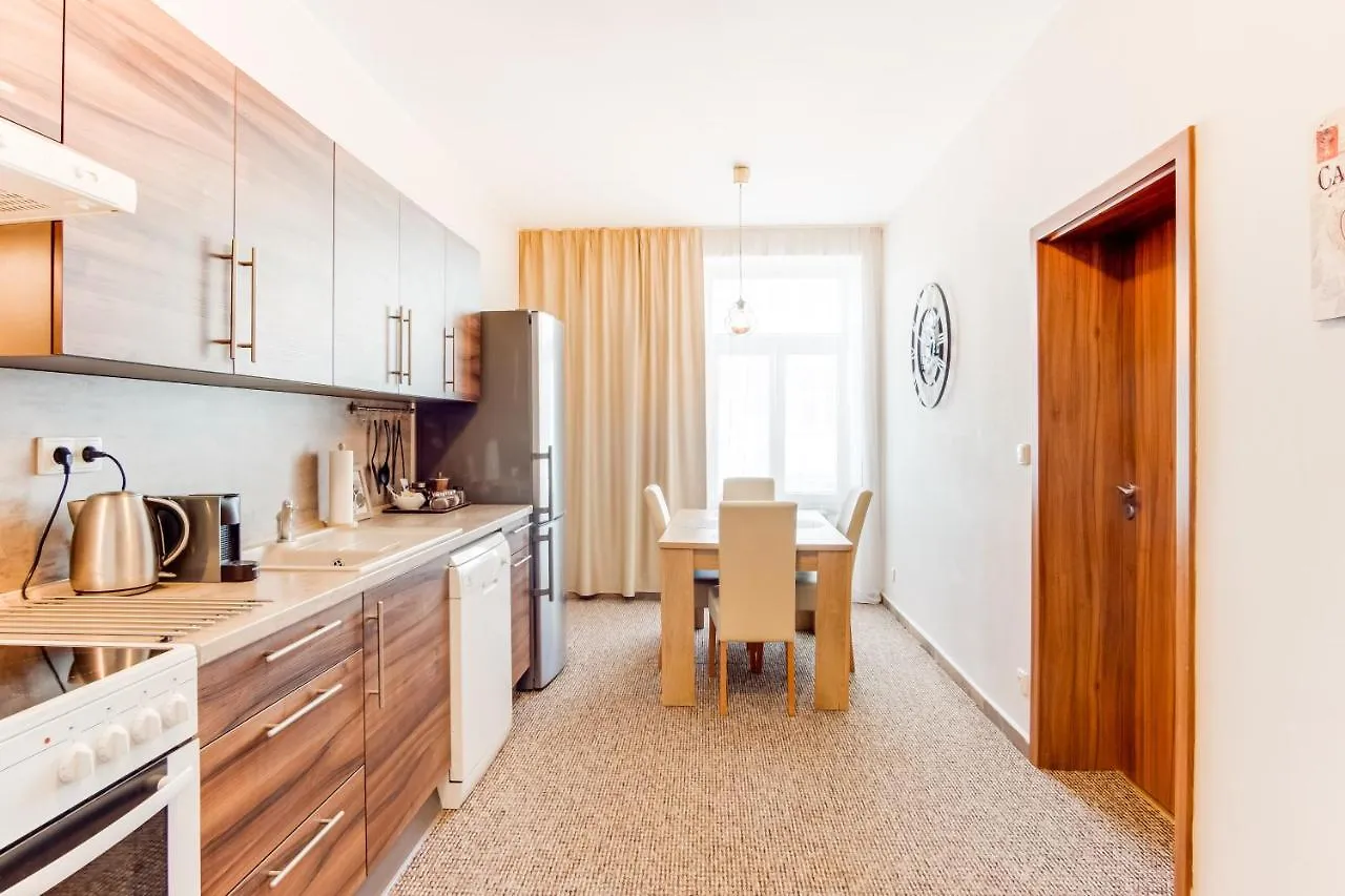 Euro Apartments Krenova 75 ברנו