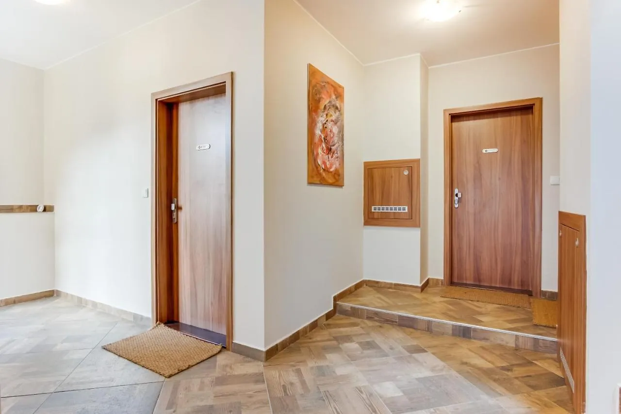 Euro Apartments Krenova 75 ברנו