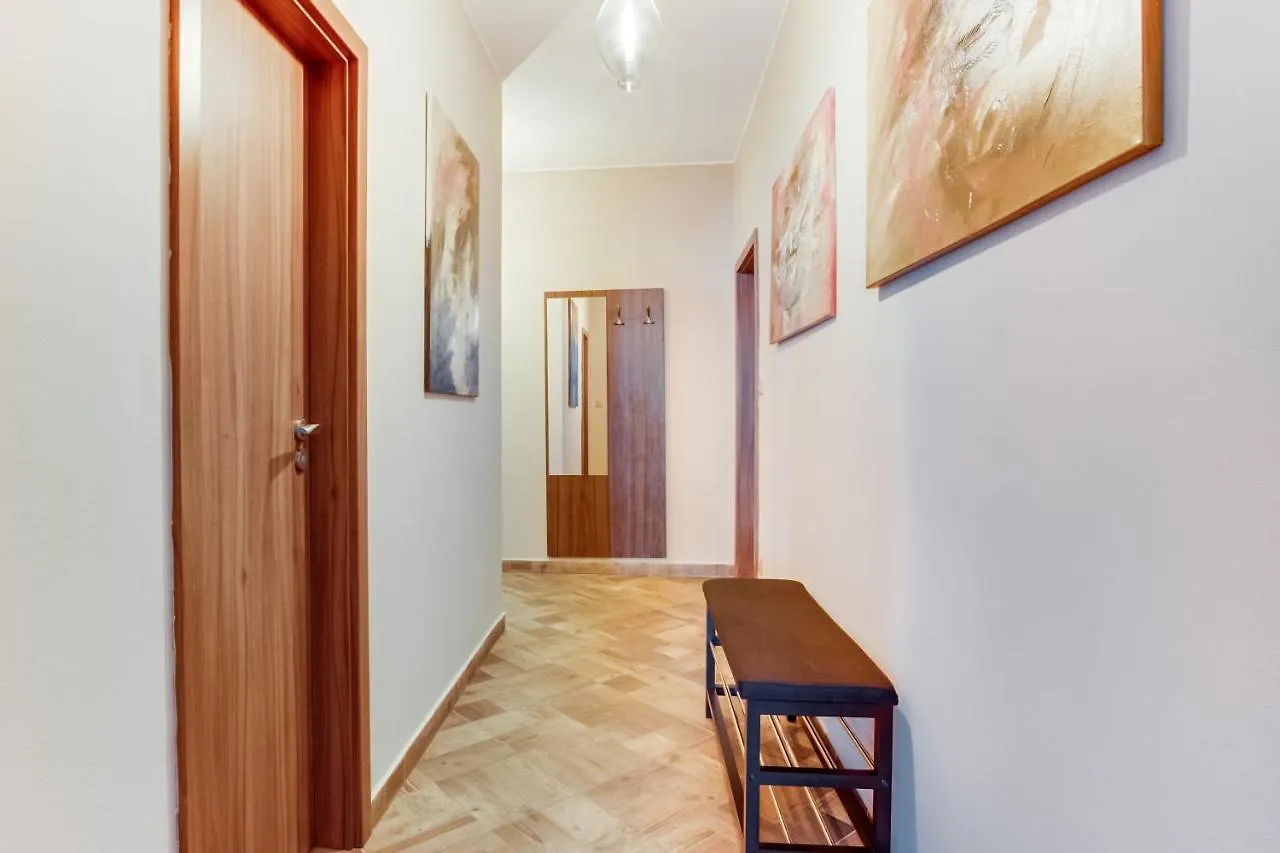 Euro Apartments Krenova 75 ברנו 0*,  צ'כיה