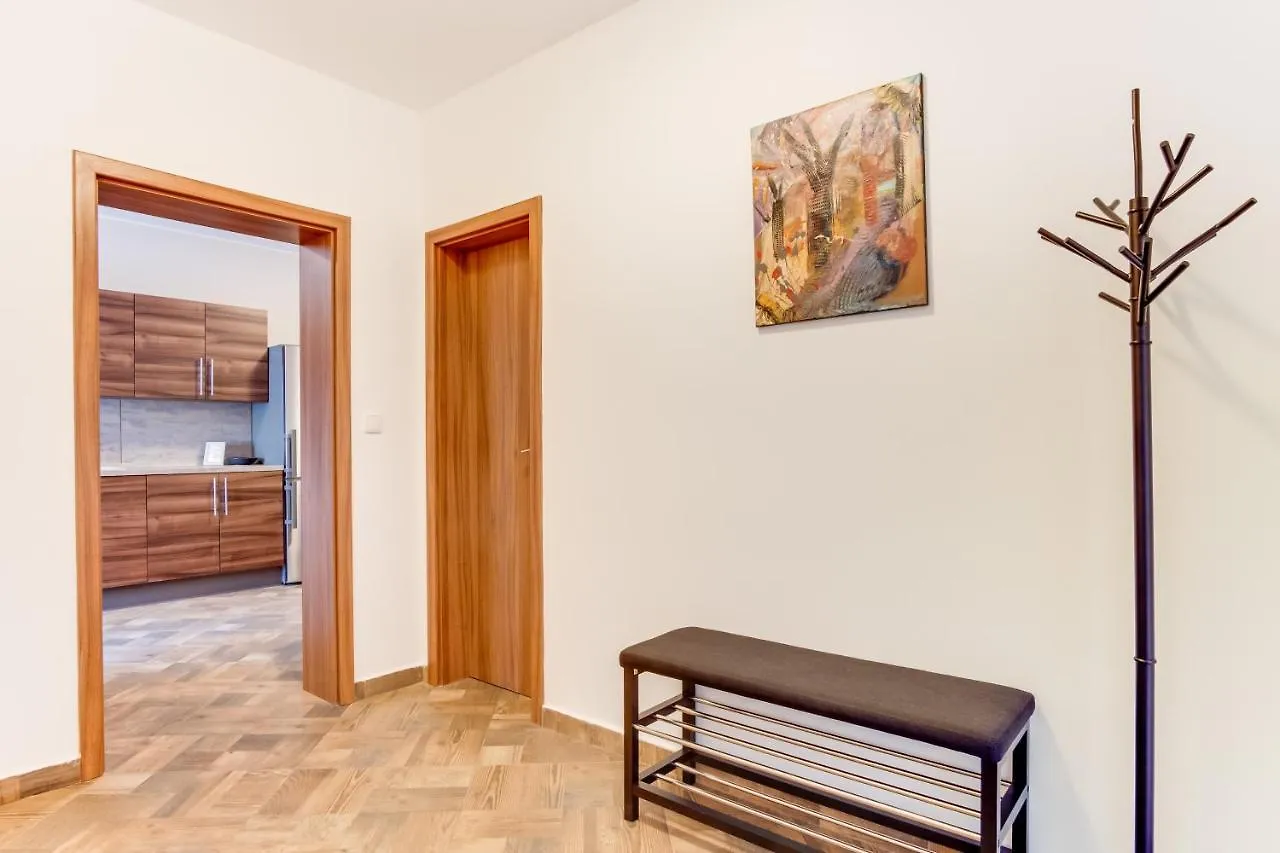 Euro Apartments Krenova 75 ברנו צ'כיה