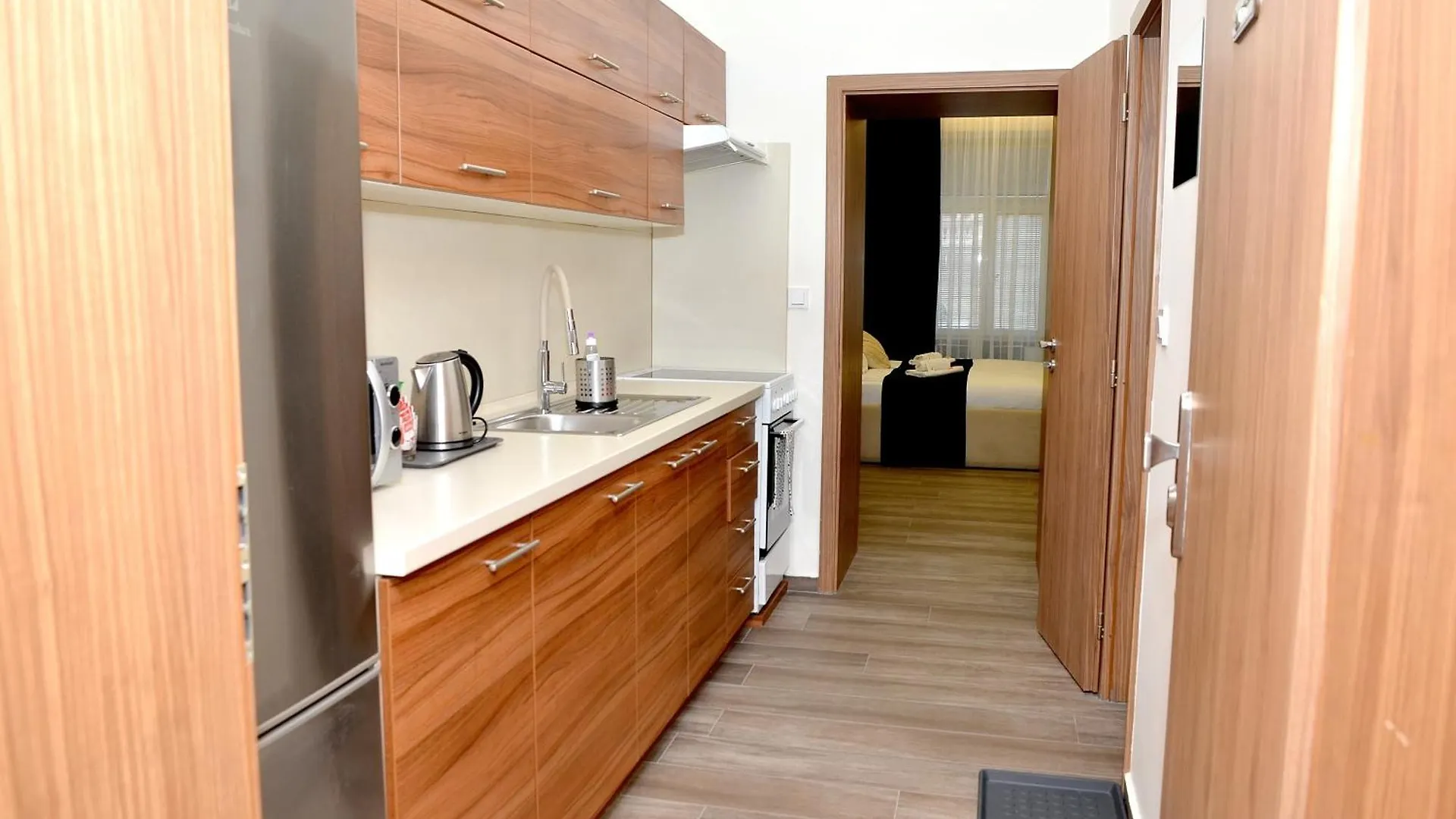 Euro Apartments Krenova 75 ברנו