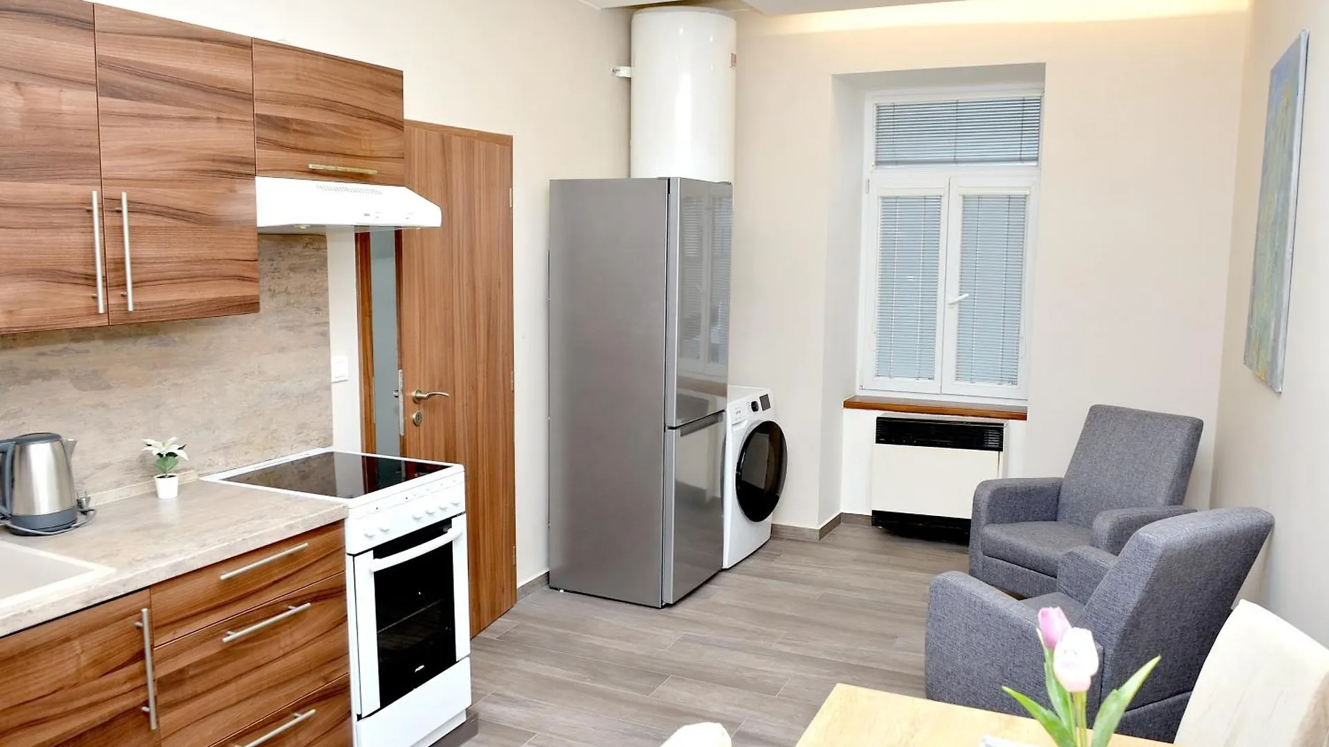 Euro Apartments Krenova 75 ברנו