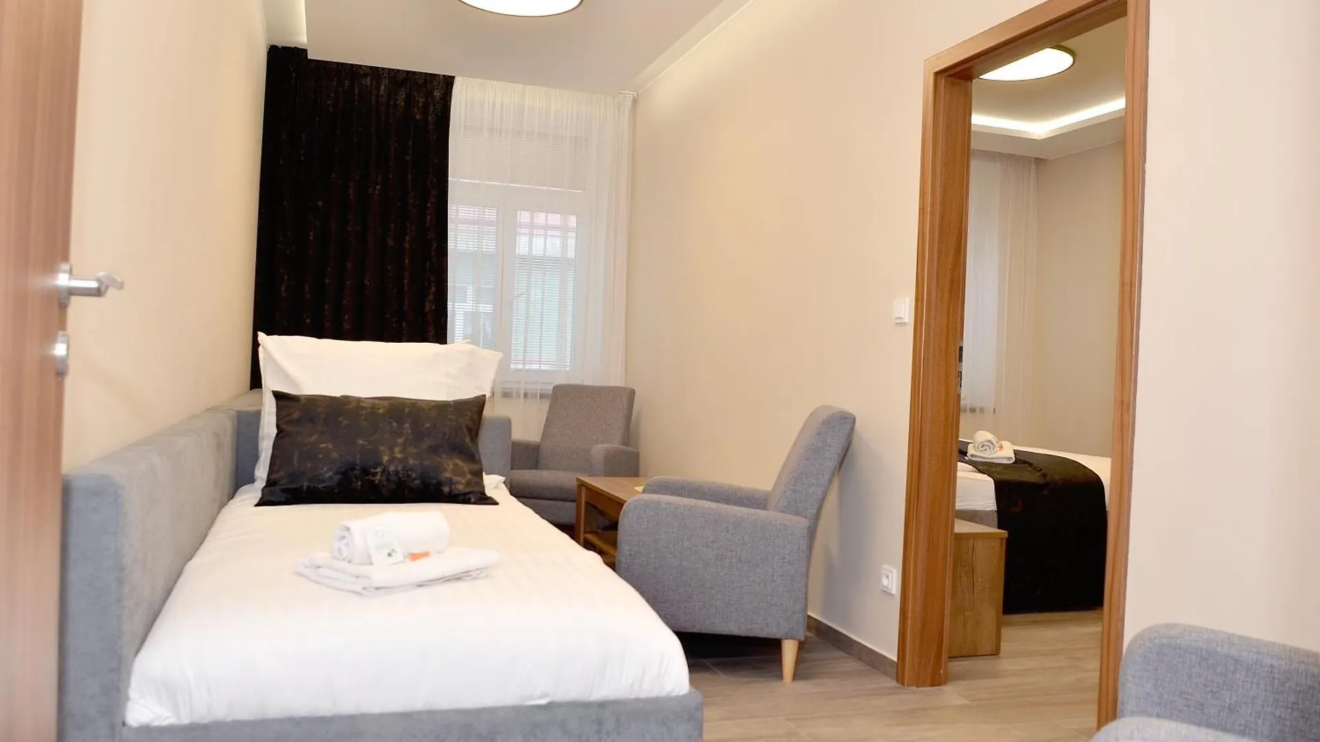 Euro Apartments Krenova 75 ברנו
