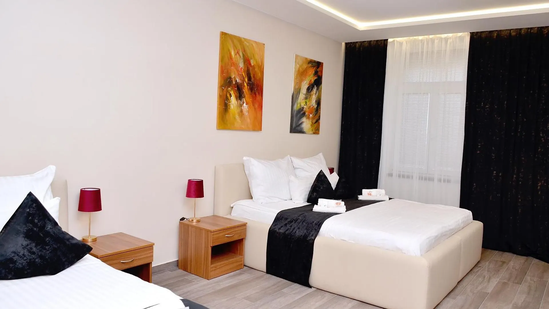 Euro Apartments Krenova 75 Brno 0*,