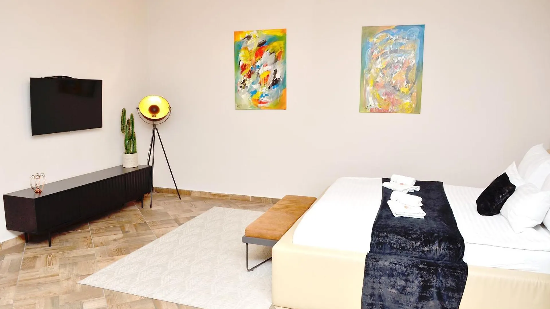 Euro Apartments Krenova 75 ברנו